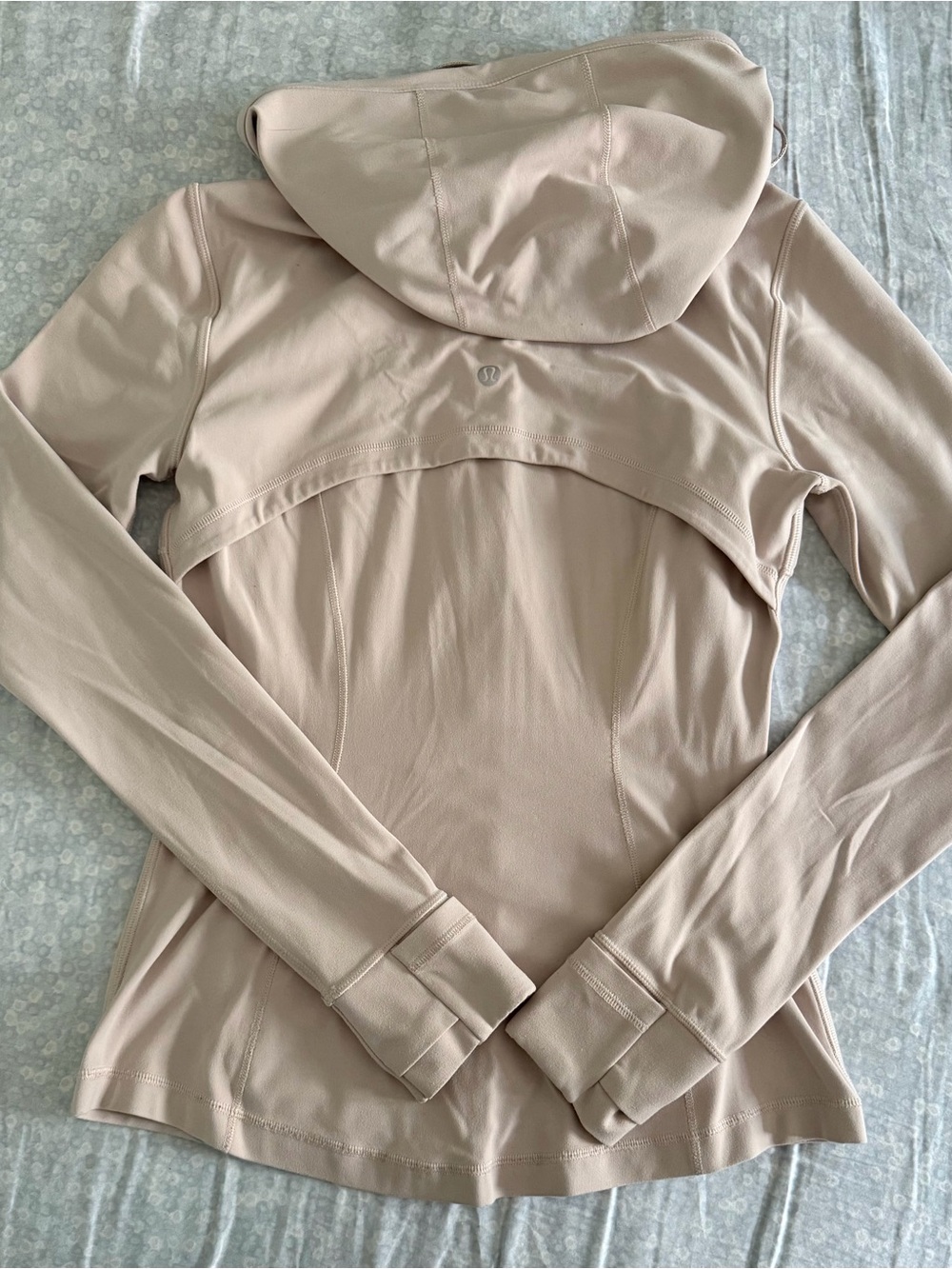 Wacoal Light Blush Hooded Long Sleeve Jacket